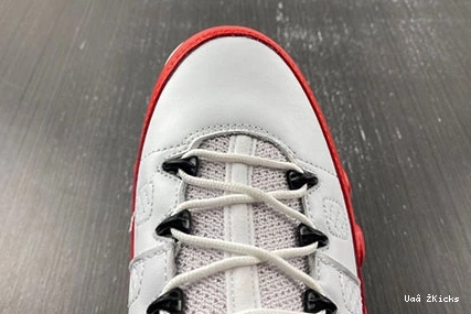 Red Gym White Lightweight Retro Jordan 302370-160 9 656 0801